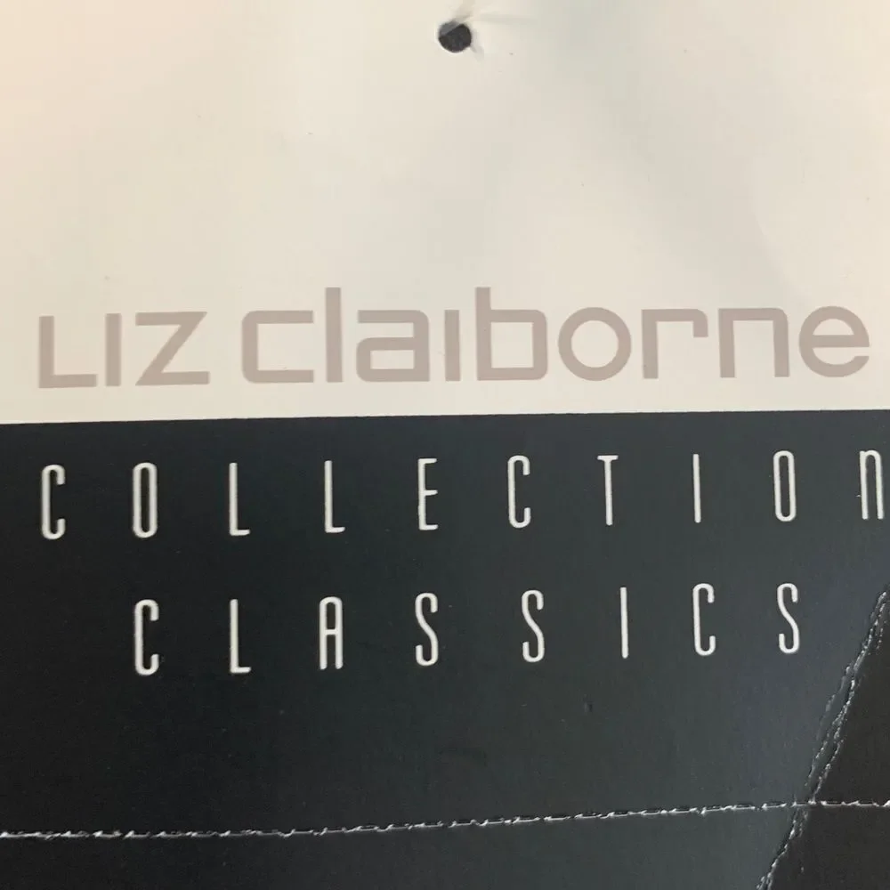 NWT Liz Claiborne Fully Lined Grey Straight Skirt Dress Business Casual size 8